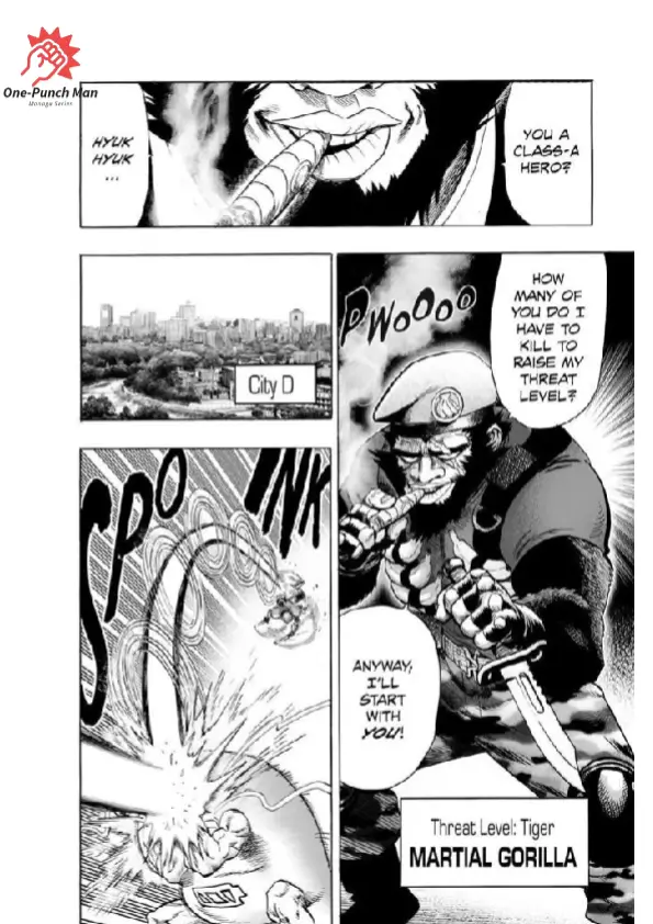 OPM(One Punch Man) Chapter 59.20
