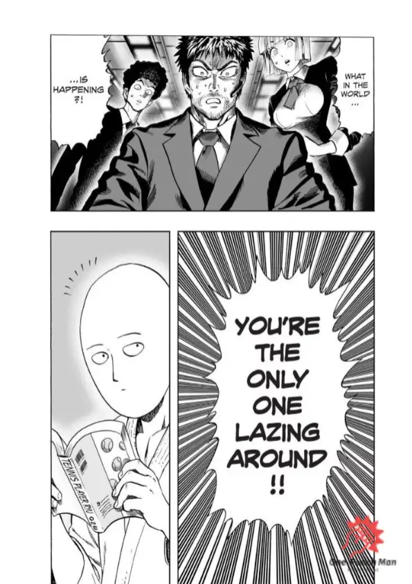 OPM(One Punch Man) Chapter 59.26