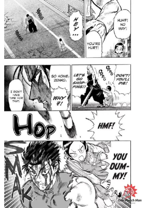 OPM(One Punch Man) Chapter 59.3