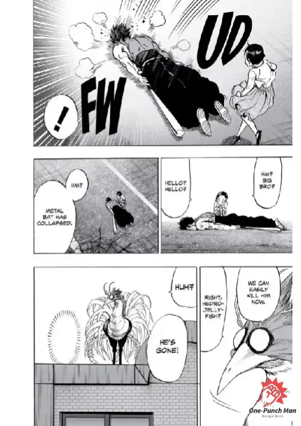 OPM(One Punch Man) Chapter 59.4