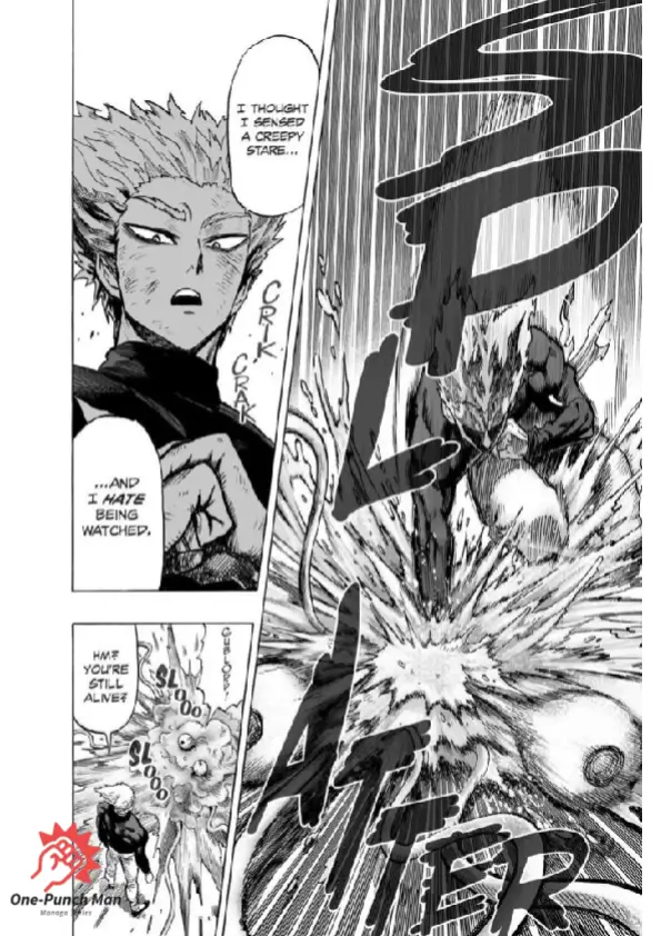 OPM(One Punch Man) Chapter 59.6
