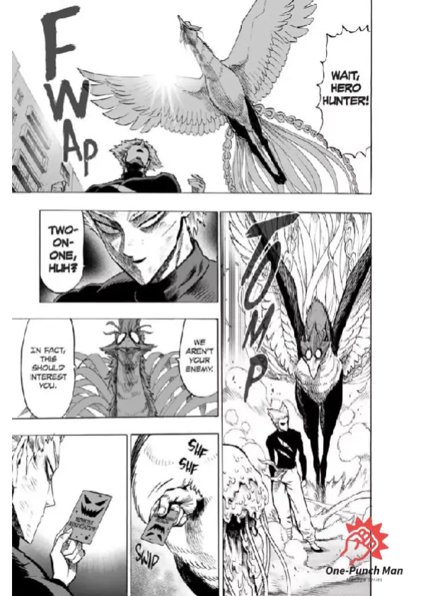OPM(One Punch Man) Chapter 59.7