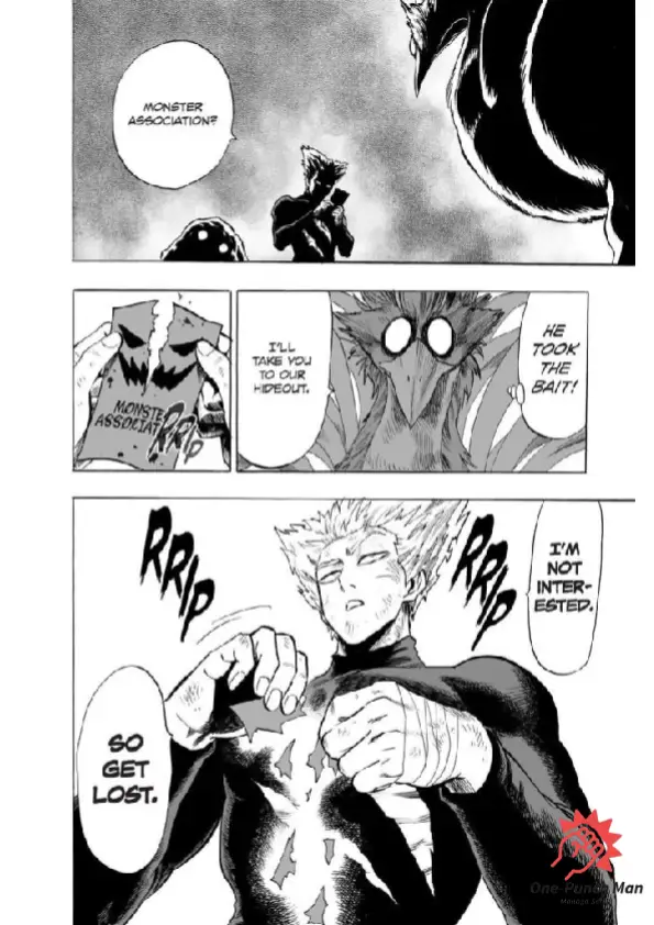 OPM(One Punch Man) Chapter 59.8