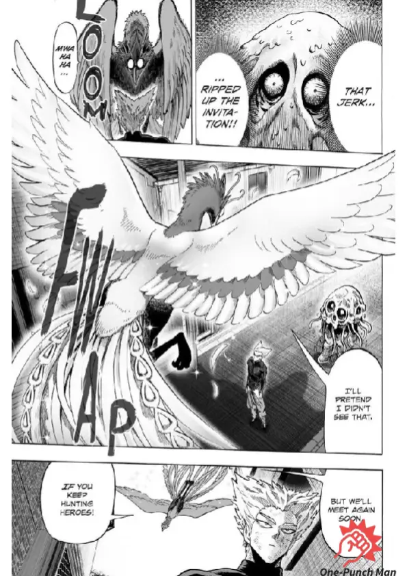OPM(One Punch Man) Chapter 59.9