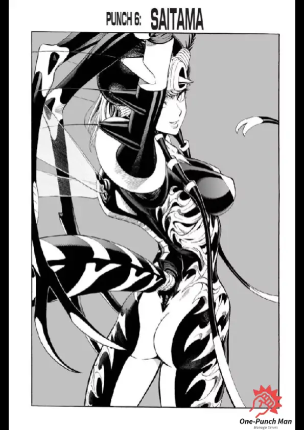 OPM(One Punch Man) Chapter 6.1