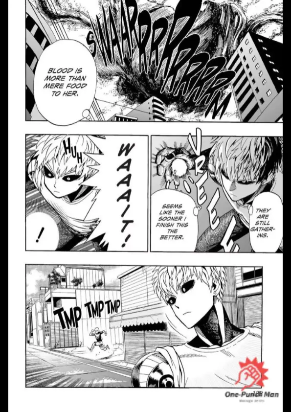 OPM(One Punch Man) Chapter 6.10