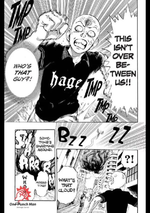OPM(One Punch Man) Chapter 6.11