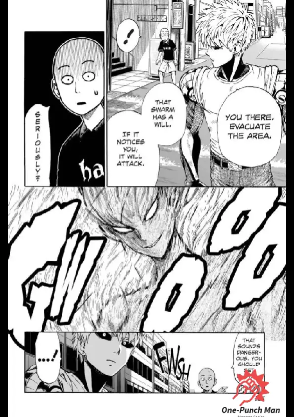 OPM(One Punch Man) Chapter 6.12