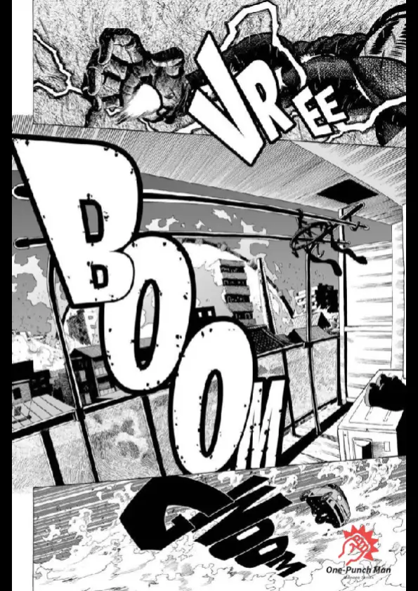 OPM(One Punch Man) Chapter 6.14