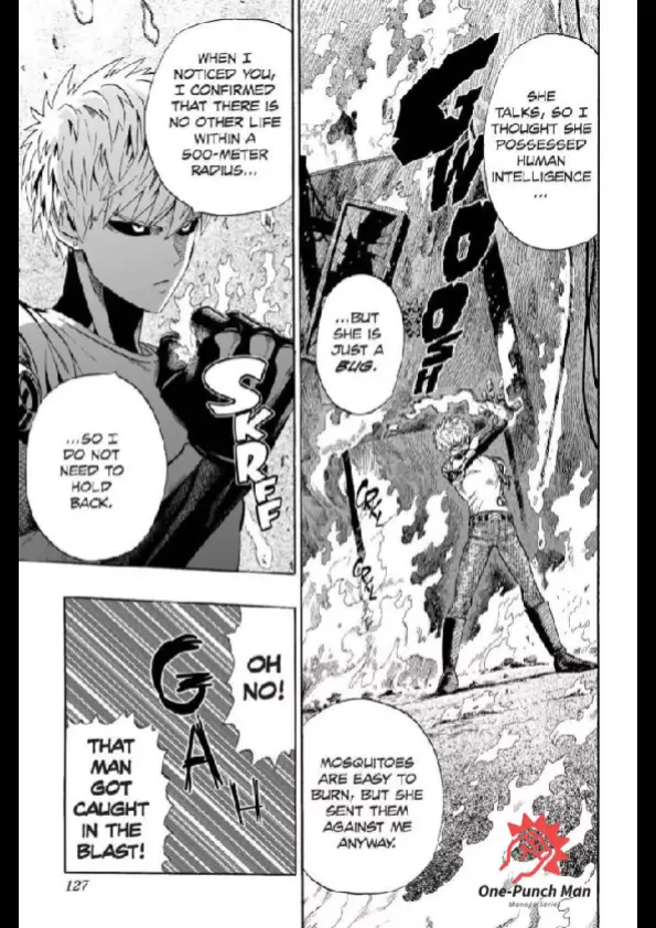 OPM(One Punch Man) Chapter 6.15