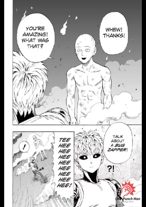 OPM(One Punch Man) Chapter 6.16