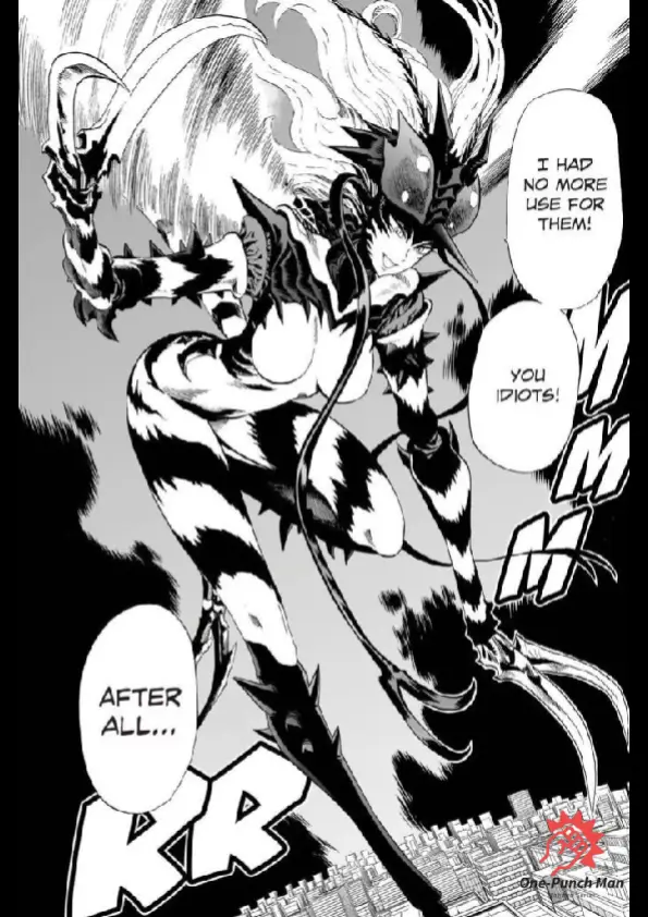 OPM(One Punch Man) Chapter 6.17