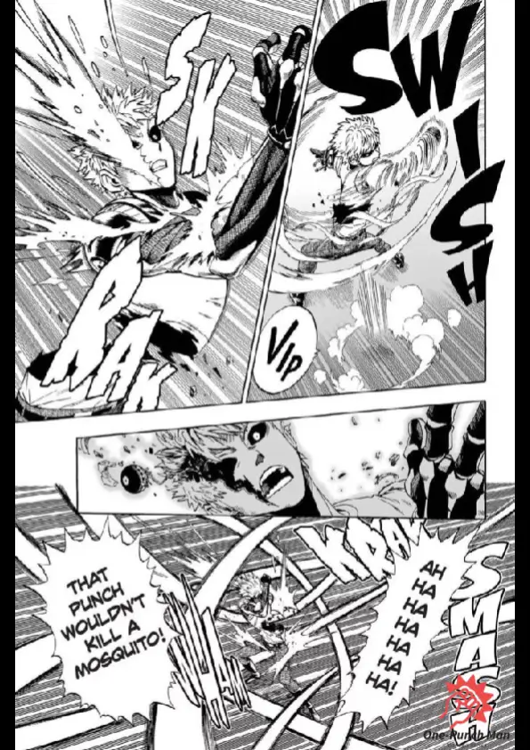 OPM(One Punch Man) Chapter 6.19