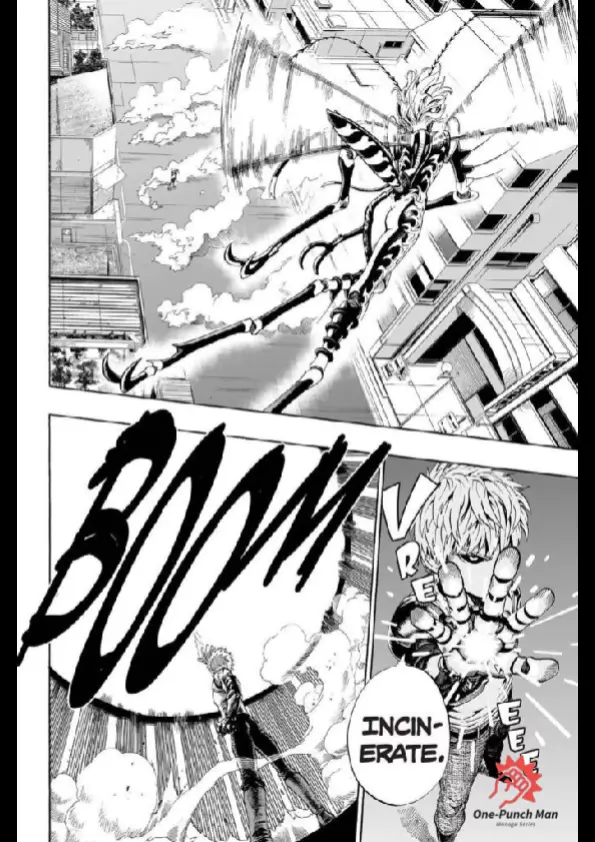 OPM(One Punch Man) Chapter 6.2