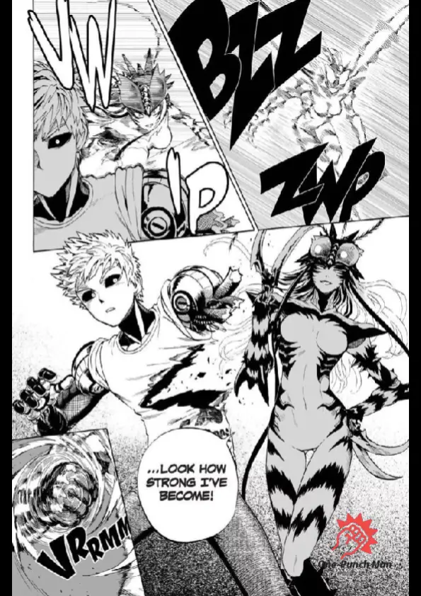 OPM(One Punch Man) Chapter 6.20