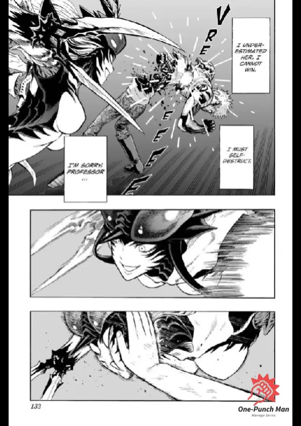 OPM(One Punch Man) Chapter 6.21