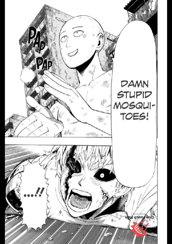 OPM(One Punch Man) Chapter 6.24
