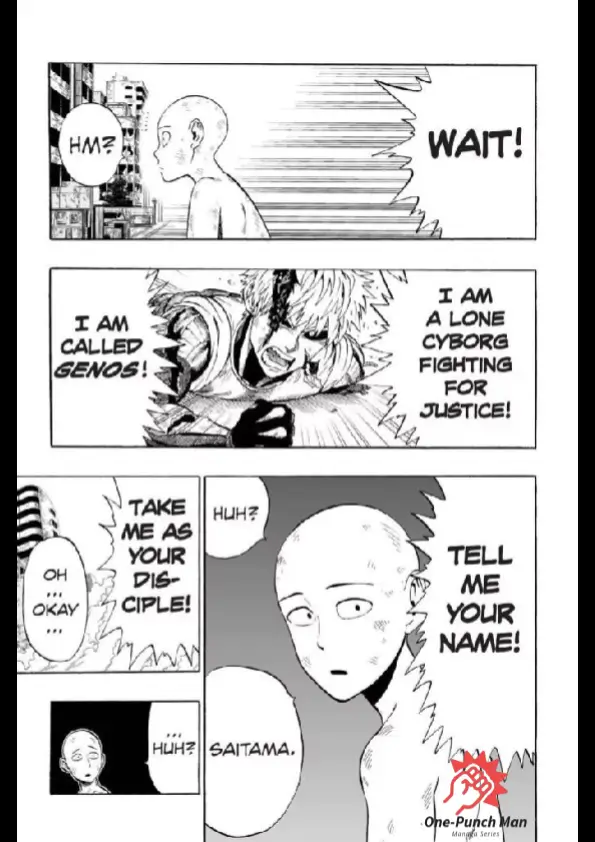 OPM(One Punch Man) Chapter 6.25