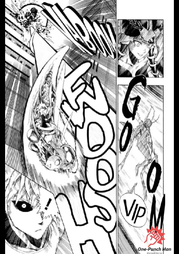 OPM(One Punch Man) Chapter 6.3