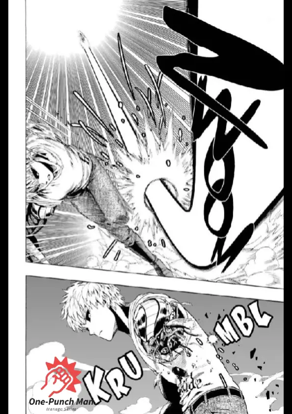 OPM(One Punch Man) Chapter 6.4