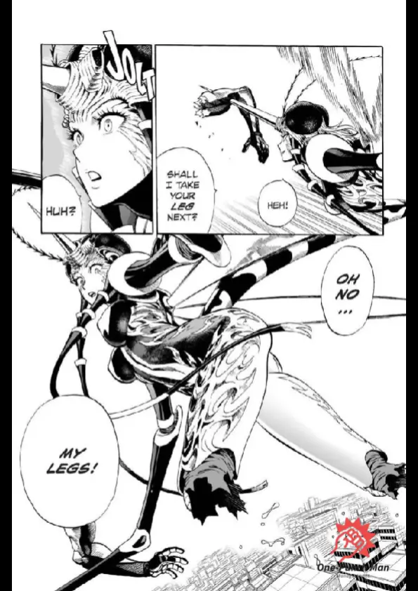 OPM(One Punch Man) Chapter 6.5