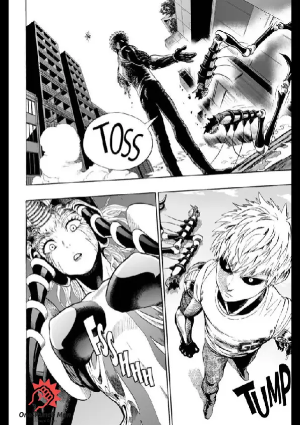 OPM(One Punch Man) Chapter 6.6