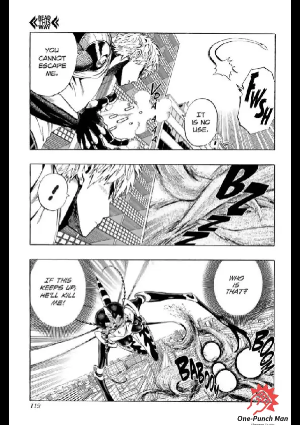 OPM(One Punch Man) Chapter 6.7
