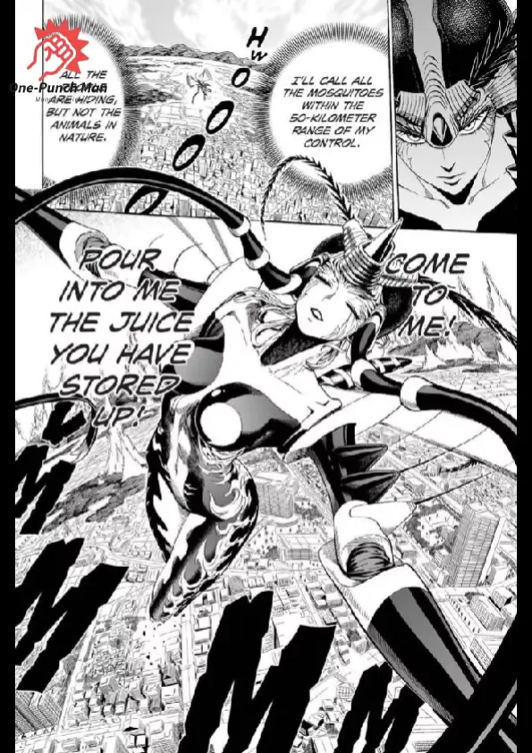 OPM(One Punch Man) Chapter 6.8