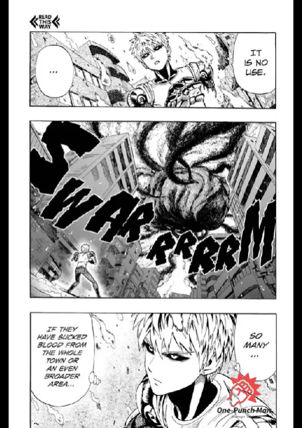 OPM(One Punch Man) Chapter 6.9