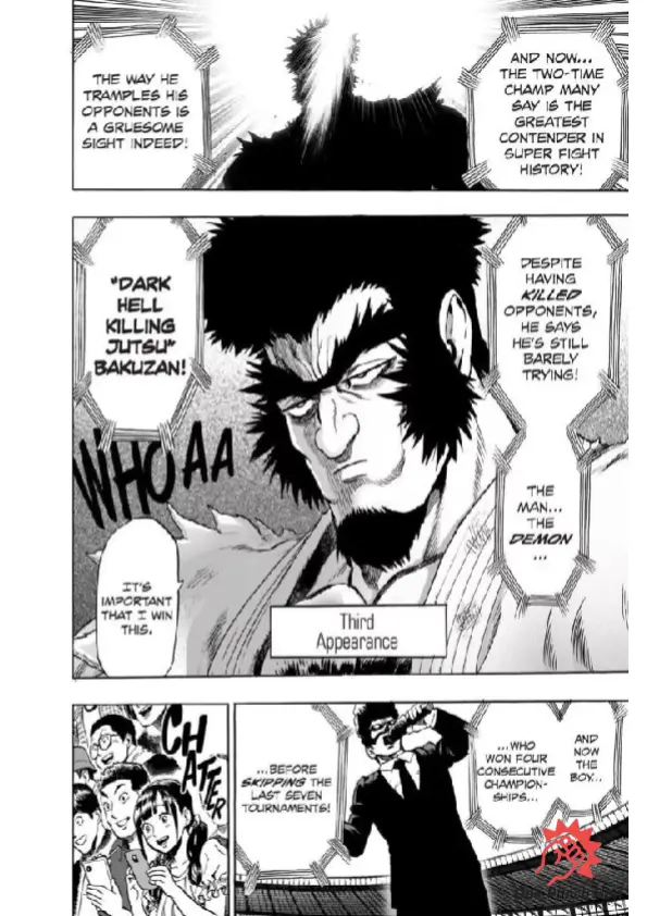 OPM(One Punch Man) Chapter 60.10