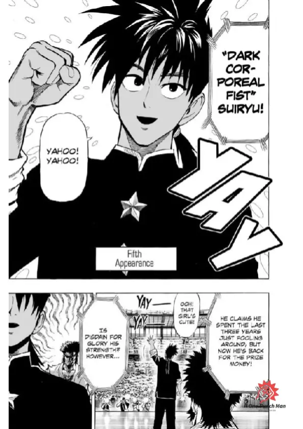 OPM(One Punch Man) Chapter 60.11