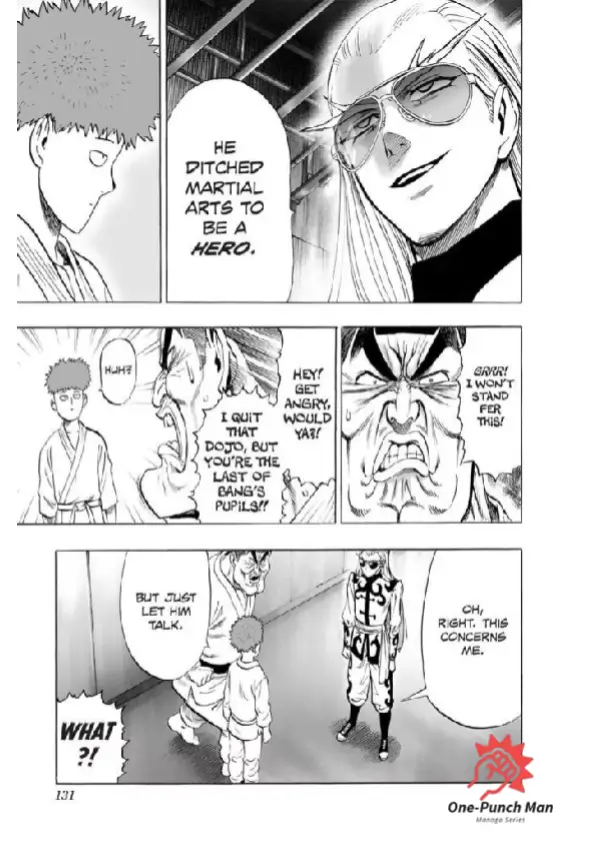 OPM(One Punch Man) Chapter 60.17