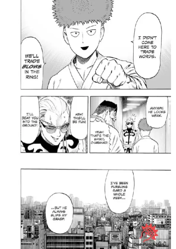 OPM(One Punch Man) Chapter 60.18
