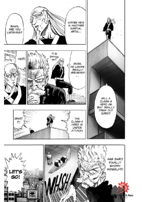 OPM(One Punch Man) Chapter 60.19