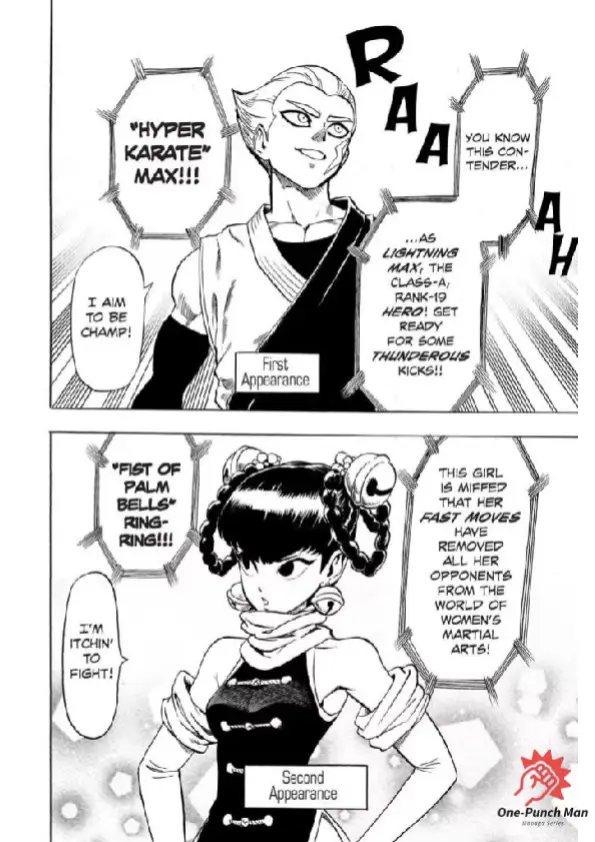 OPM(One Punch Man) Chapter 60.3