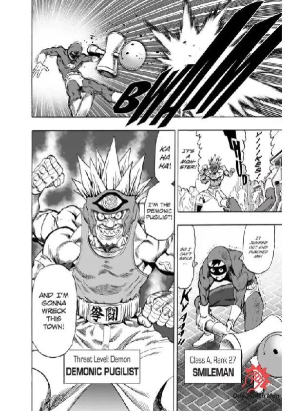 OPM(One Punch Man) Chapter 60.20