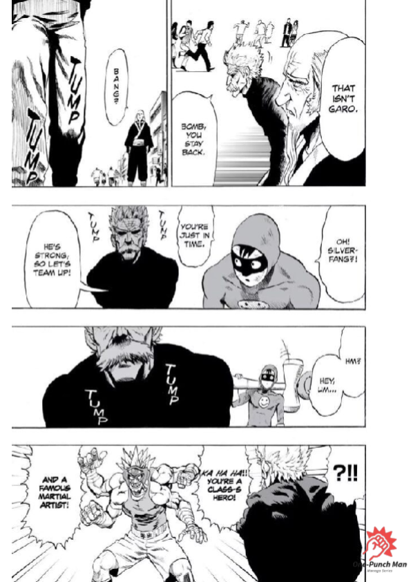 OPM(One Punch Man) Chapter 60.21