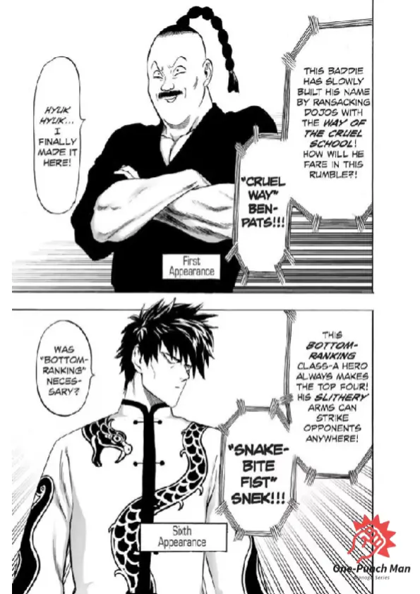 OPM(One Punch Man) Chapter 60.3