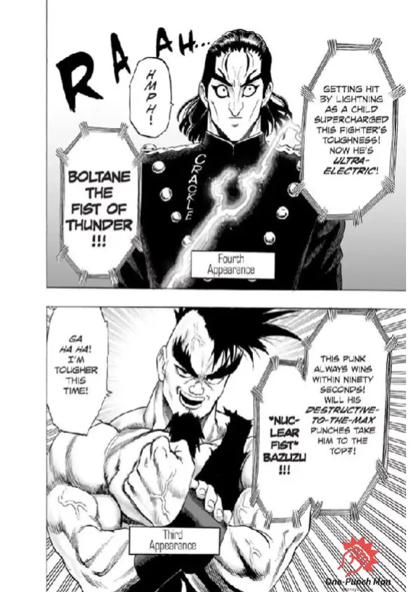 OPM(One Punch Man) Chapter 60.4