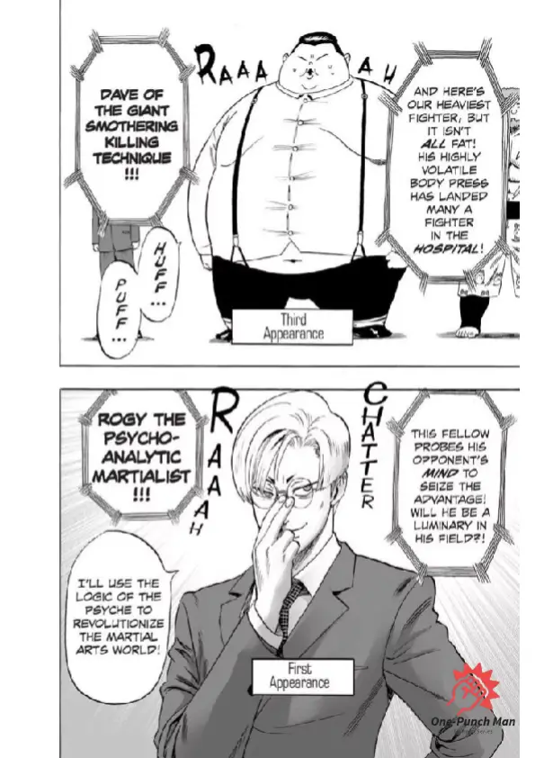 OPM(One Punch Man) Chapter 60.6