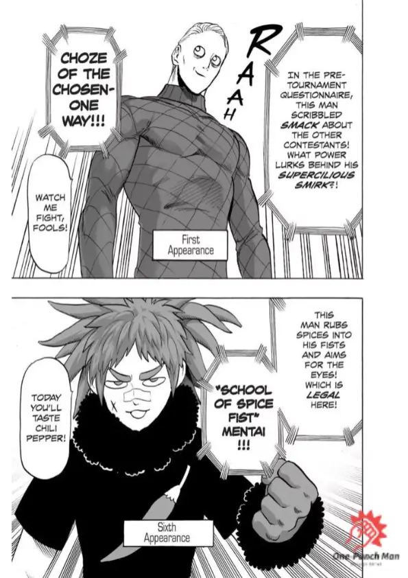 OPM(One Punch Man) Chapter 60.7