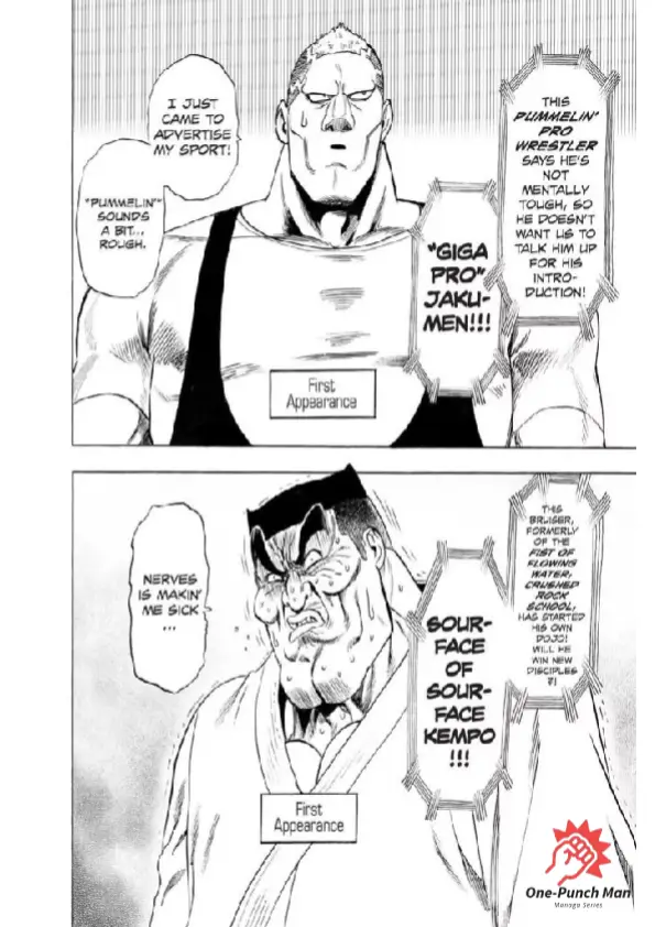 OPM(One Punch Man) Chapter 60.8
