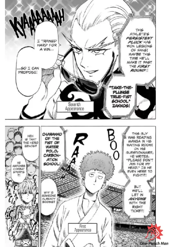 OPM(One Punch Man) Chapter 60.9