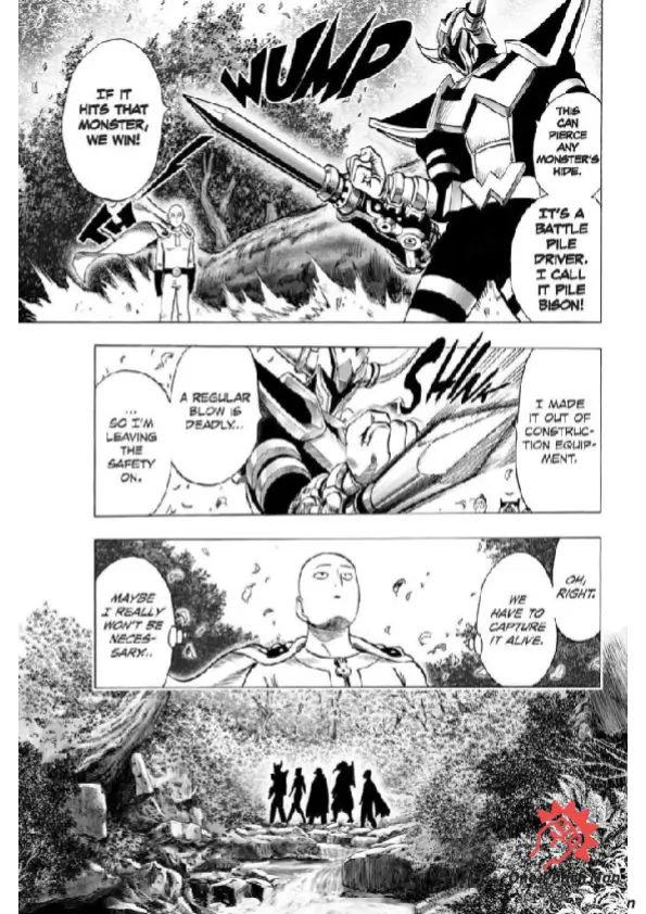 OPM(One Punch Man) Chapter 61.11