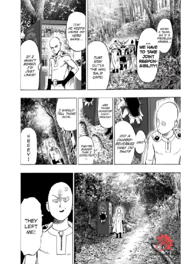 OPM(One Punch Man) Chapter 61.14