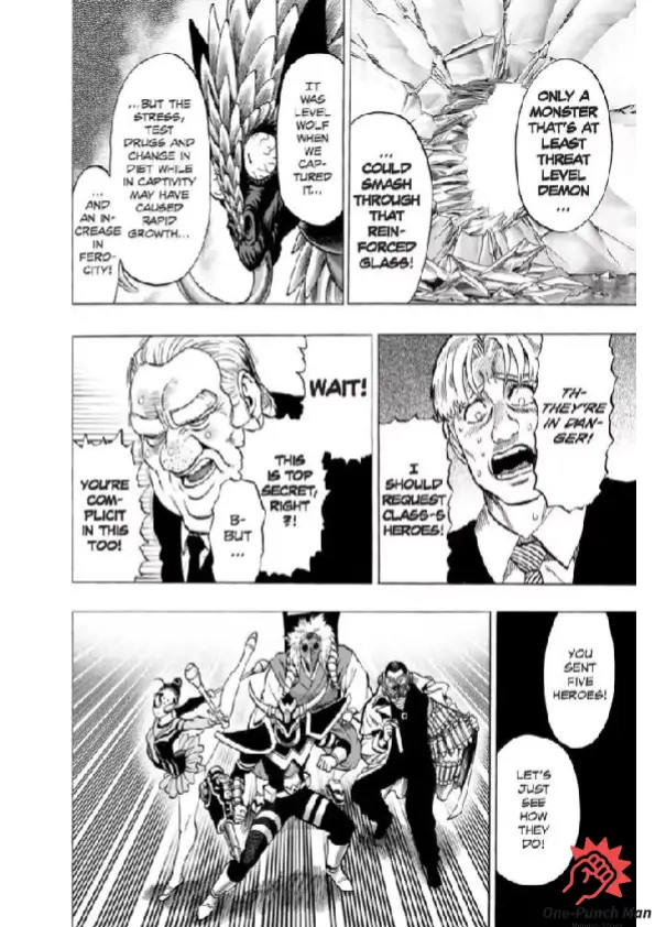 OPM(One Punch Man) Chapter 61.16