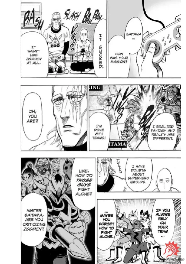 OPM(One Punch Man) Chapter 61.23