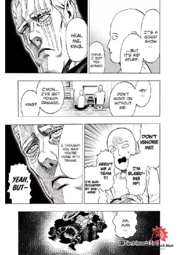 OPM(One Punch Man) Chapter 61.24