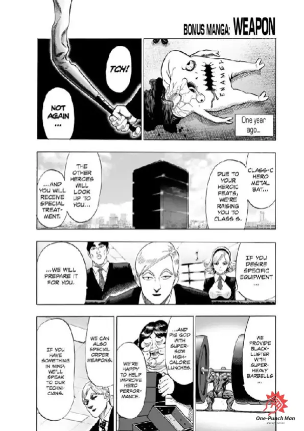 OPM(One Punch Man) Chapter 61.25