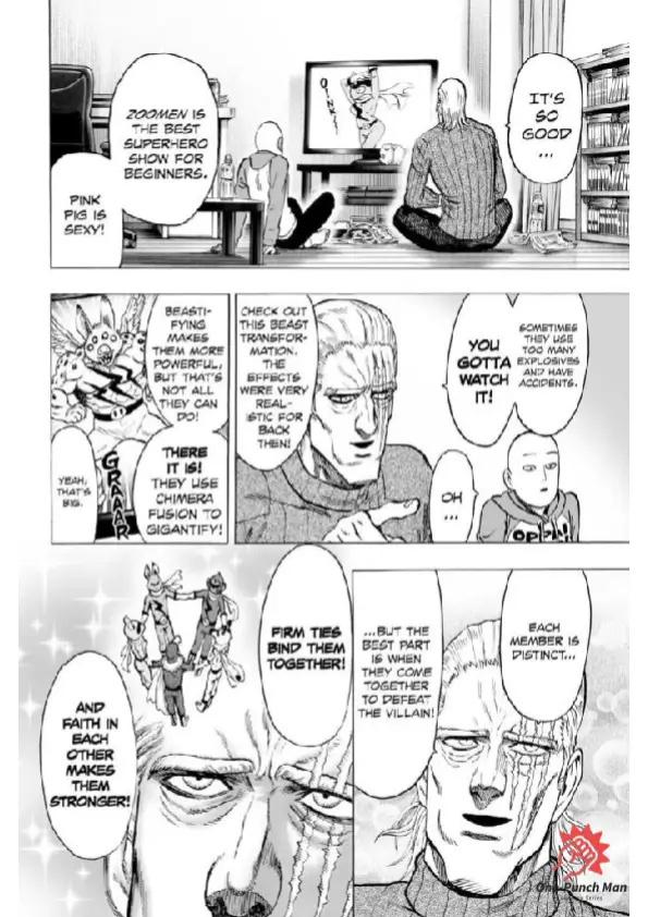 OPM(One Punch Man) Chapter 61.3